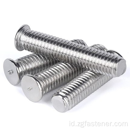 304 sekrup pengelasan stainless steel m3 m4 m5 stud sekrup